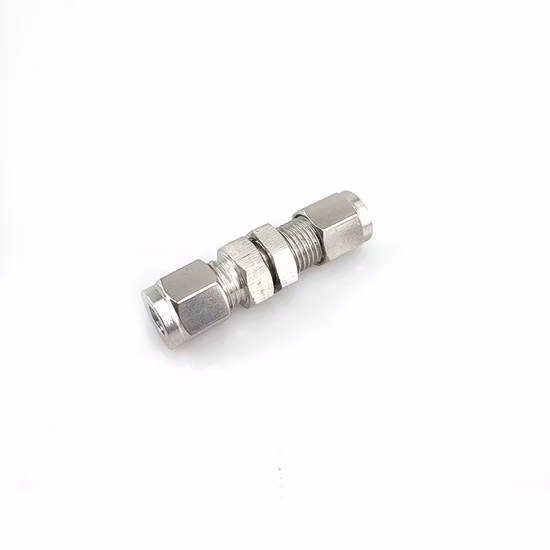 Stainless Steel Flareless Tube Fitting Flareless Male Female Union Coupling