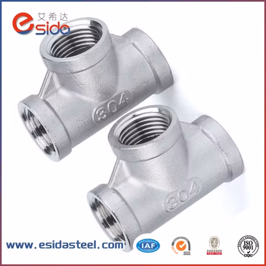 Stainless Steel Sanitary Butt Weld Fittings Eccentric Elbow Tee Pipe Fitting