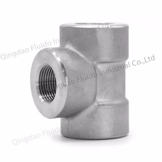 NPT Threaded 2000lbs/3000lbs/6000lbs/9000lbs Stainless Steel Pipe Fittings