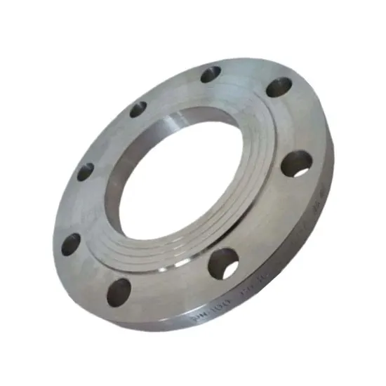 BS4504 DIN Pn16 Plate RF Stainless Steel 304 316L Flange