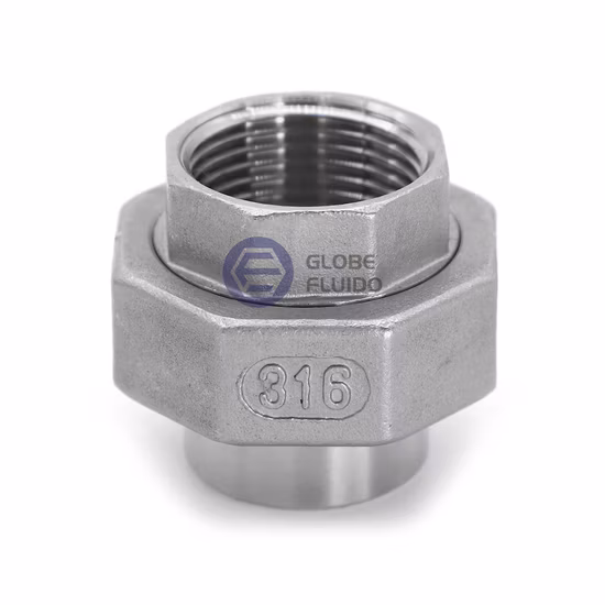 Raccordi per tubi forgiati in acciaio al carbonio e acciaio inossidabile B16.11 ASTM A105 3000 libbre 6000 libbre 9000 libbre