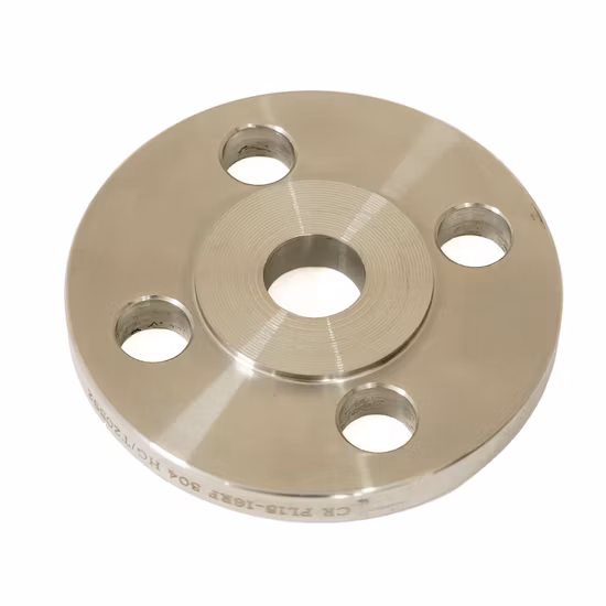 Flangia in lamiera di acciaio inossidabile 304 ASME B16.5 da 2 pollici 150 libbre