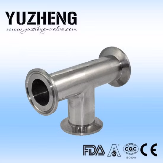 Raccordo per tubi sanitari con satinatura/lucidatura a specchio