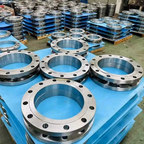 Flange slip-on in acciaio inossidabile ANSI B16.5 SS304 SS316L