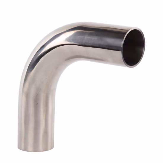 Gomito di saldatura per tubi sanitari Innovation 3A in acciaio inossidabile per uso alimentare 304 316L