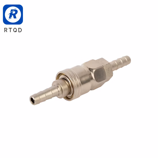 Set di accoppiatori in metallo Connettori per tubi flessibili del compressore d'aria Raccordi a innesto rapido